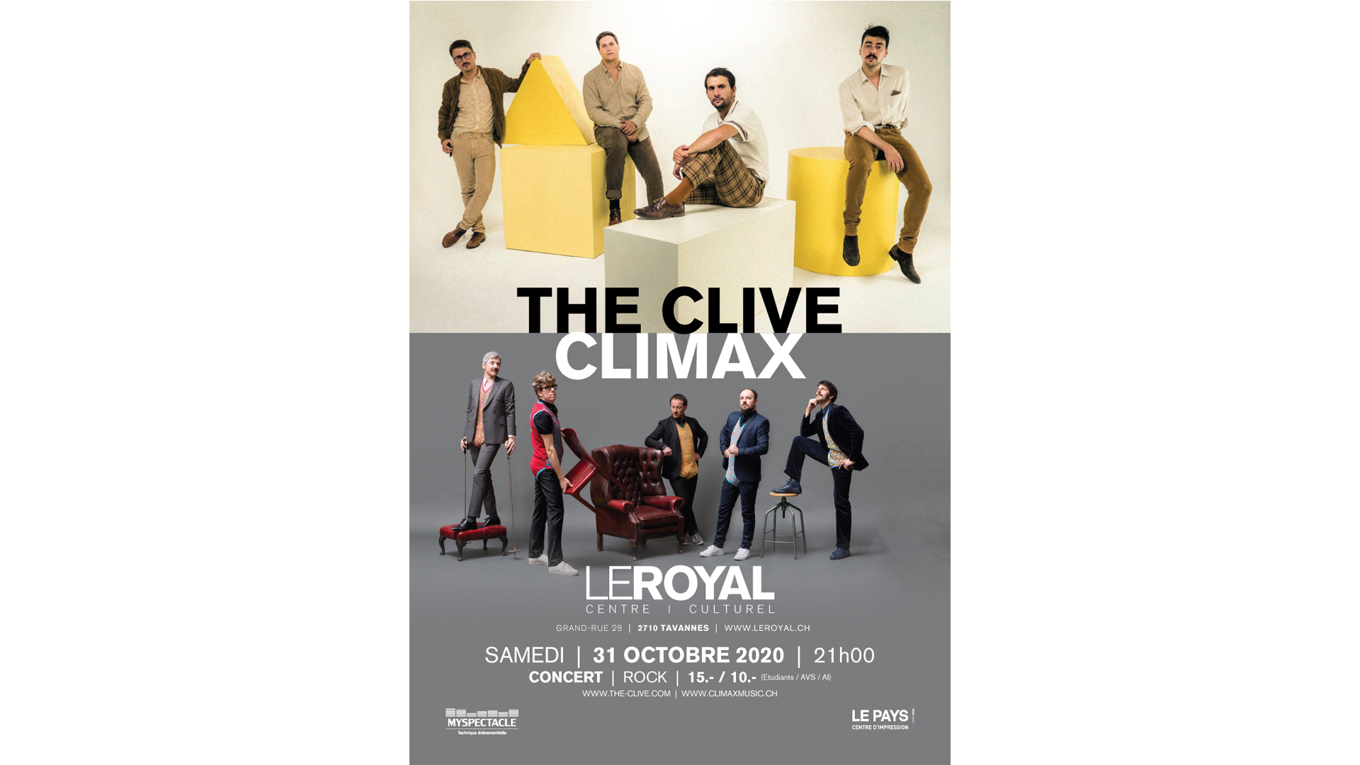 201031---THE-CLIVE---Affiche-WEB