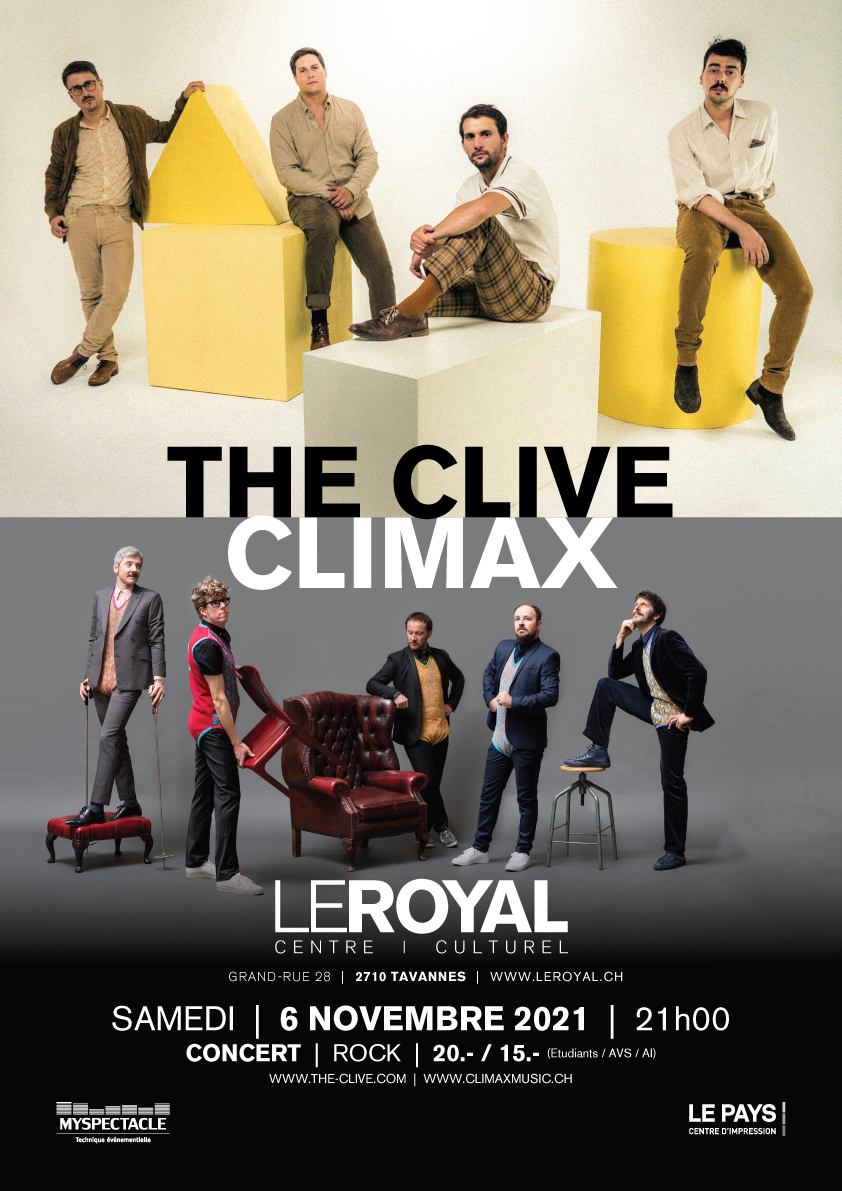 211106---THE-CLIVE---Affiche-A3