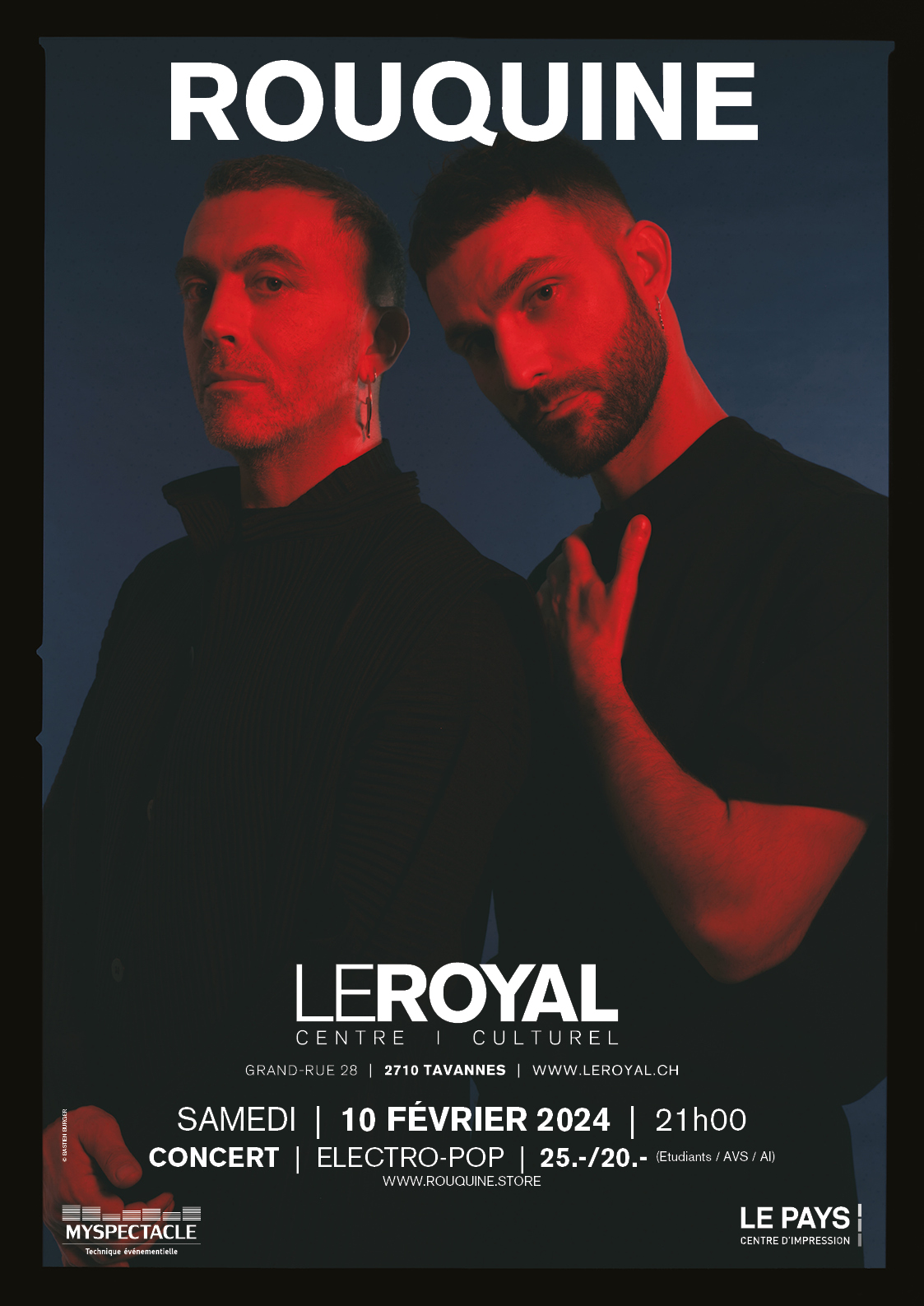 240210 - ROUQUINE - Affiche A3