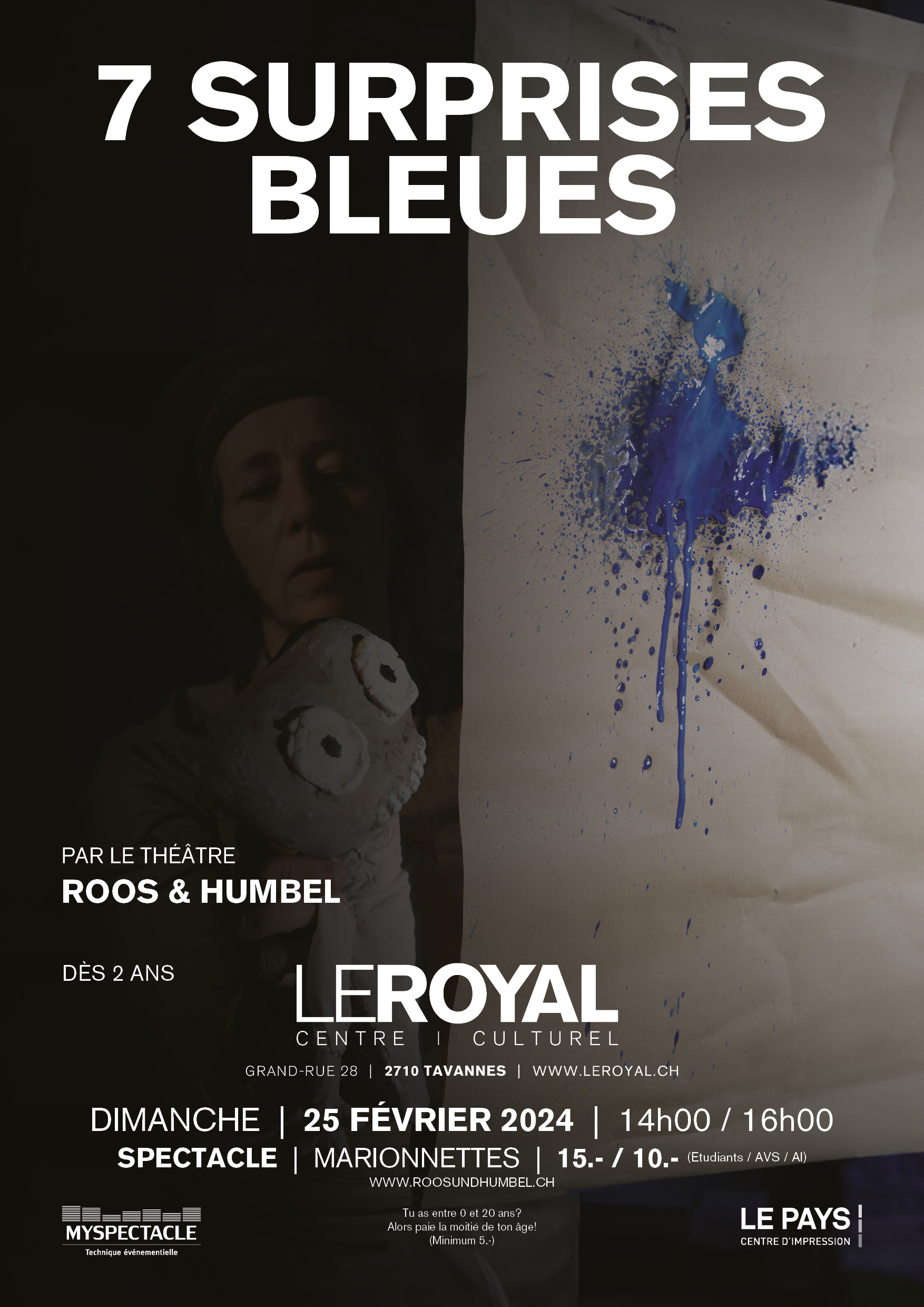 240225 - THEATRE ROOS HUMBEL - Affiche A3