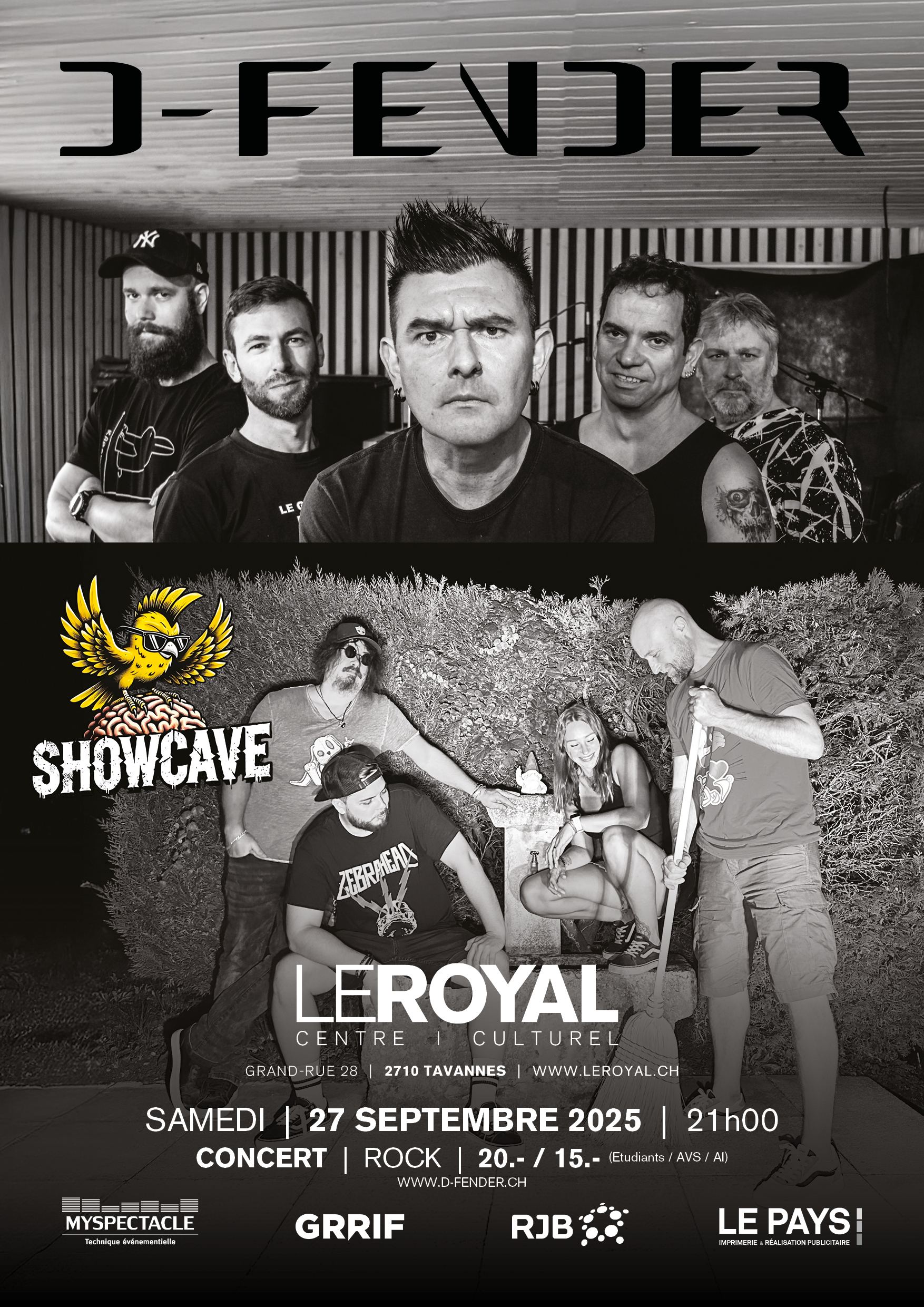 250927 - DFENDER SHOWCAVE - Affiche A3