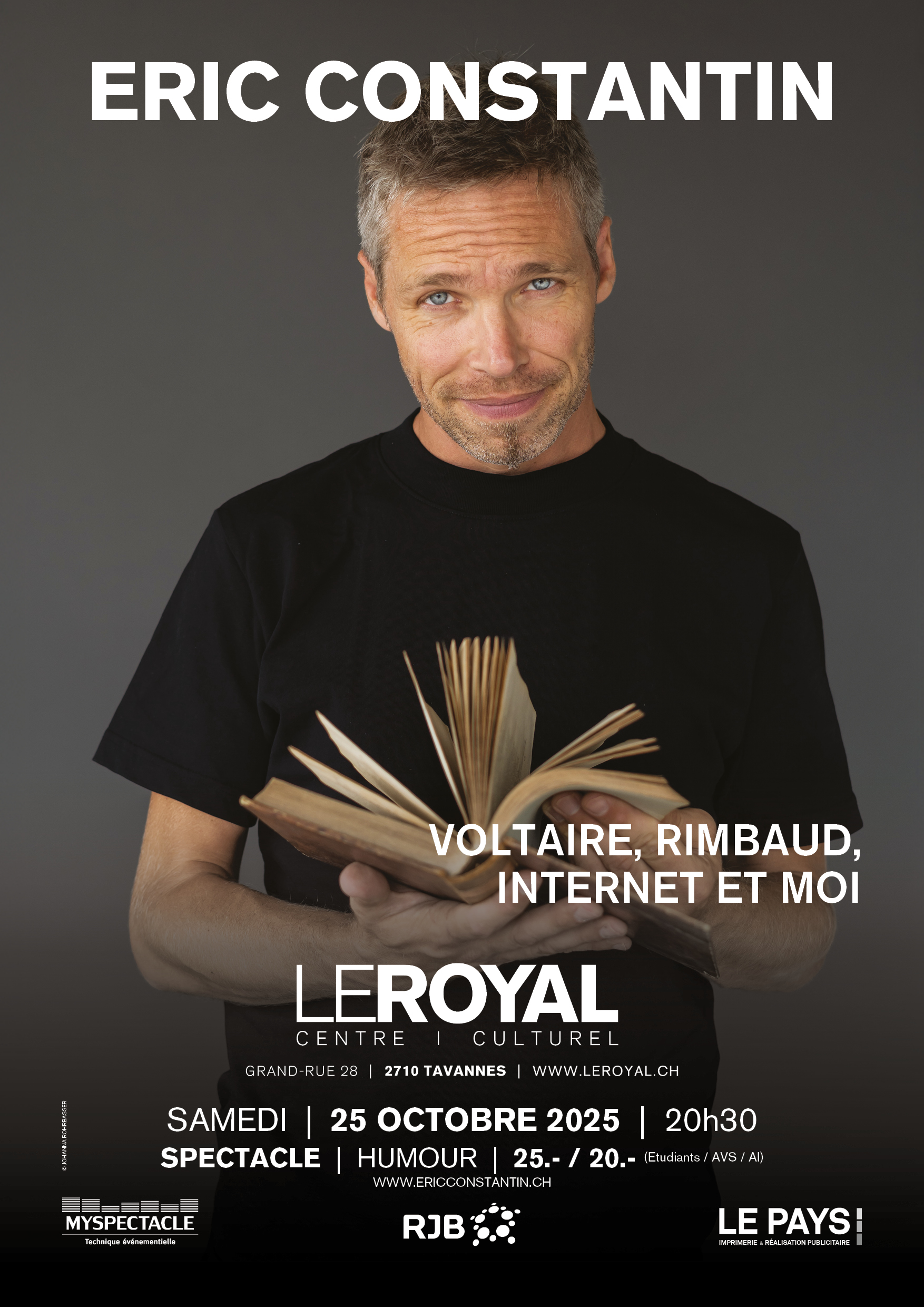 251025 - ERIC CONSTANTIN - Affiche A3