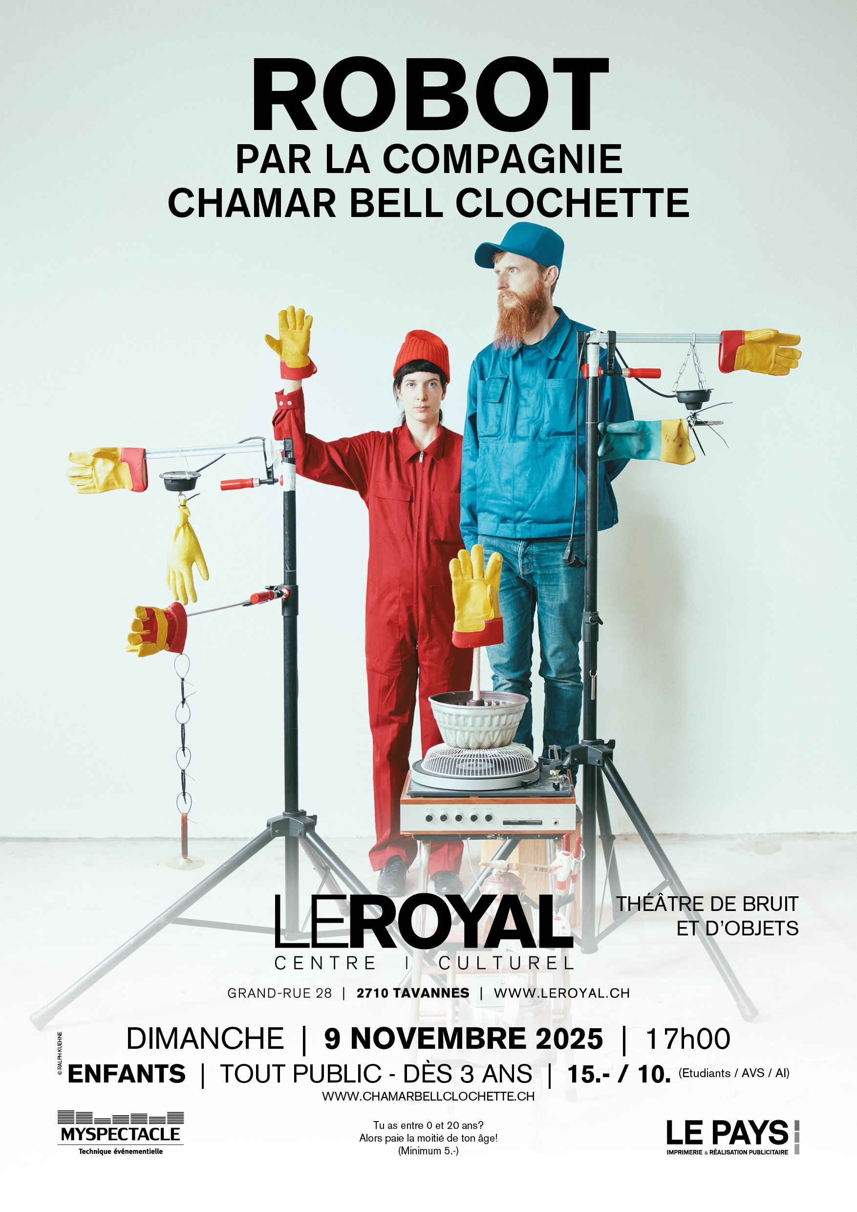 251109 - ROBOT - Affiche A3