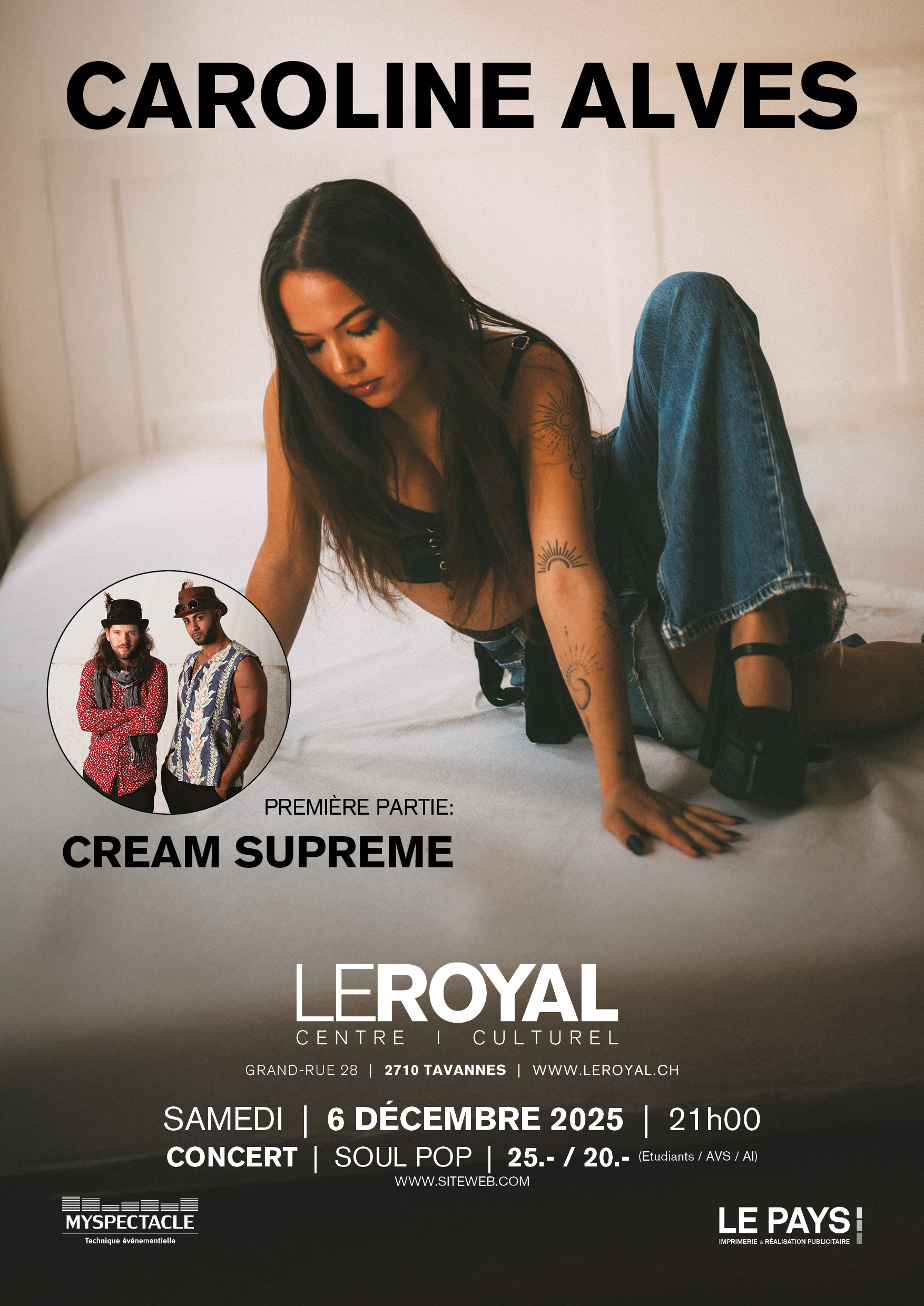 251206 - CAROLINE ALVES - Affiche A3