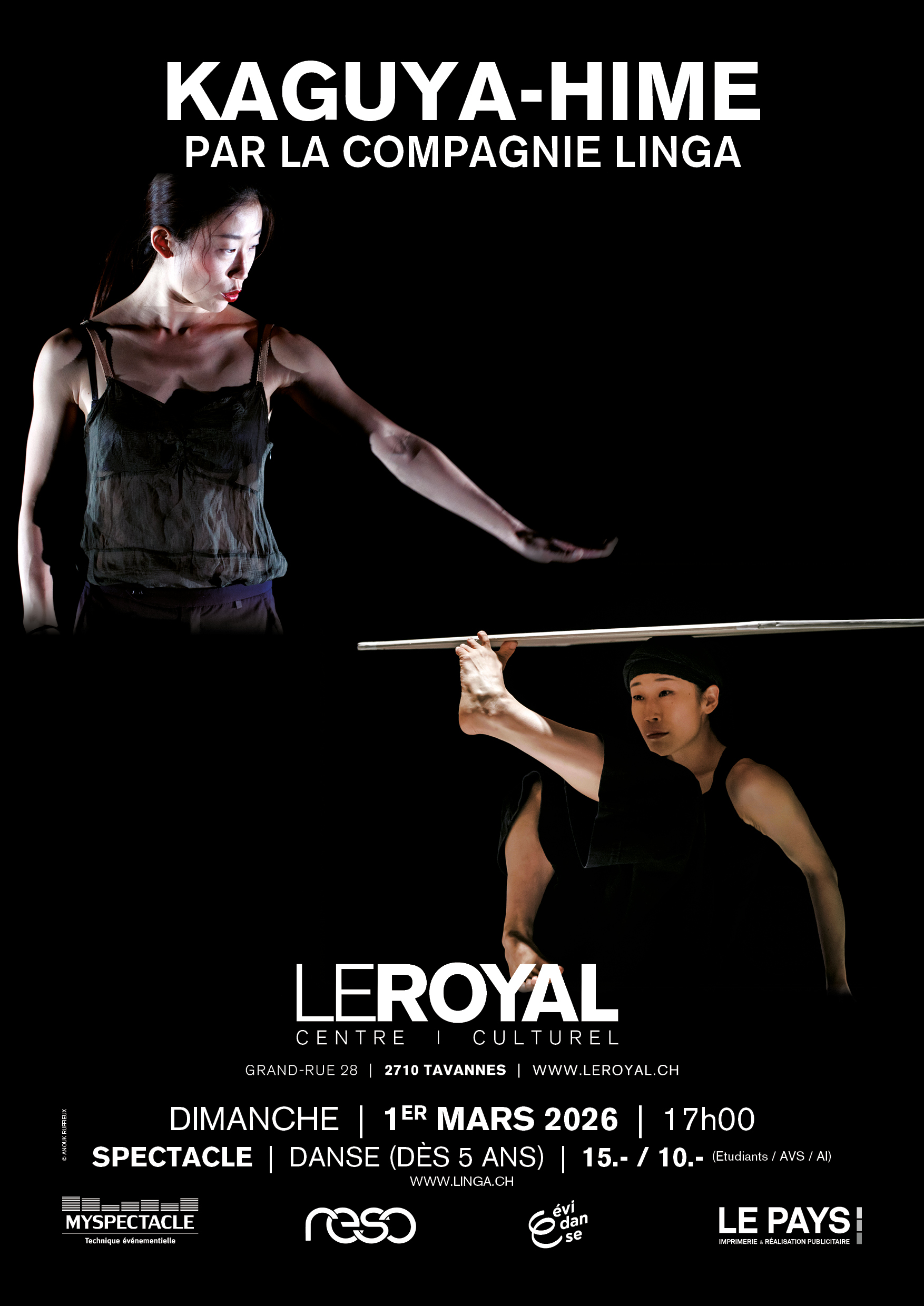 260301 - KAGUYA-HIME - Affiche A3