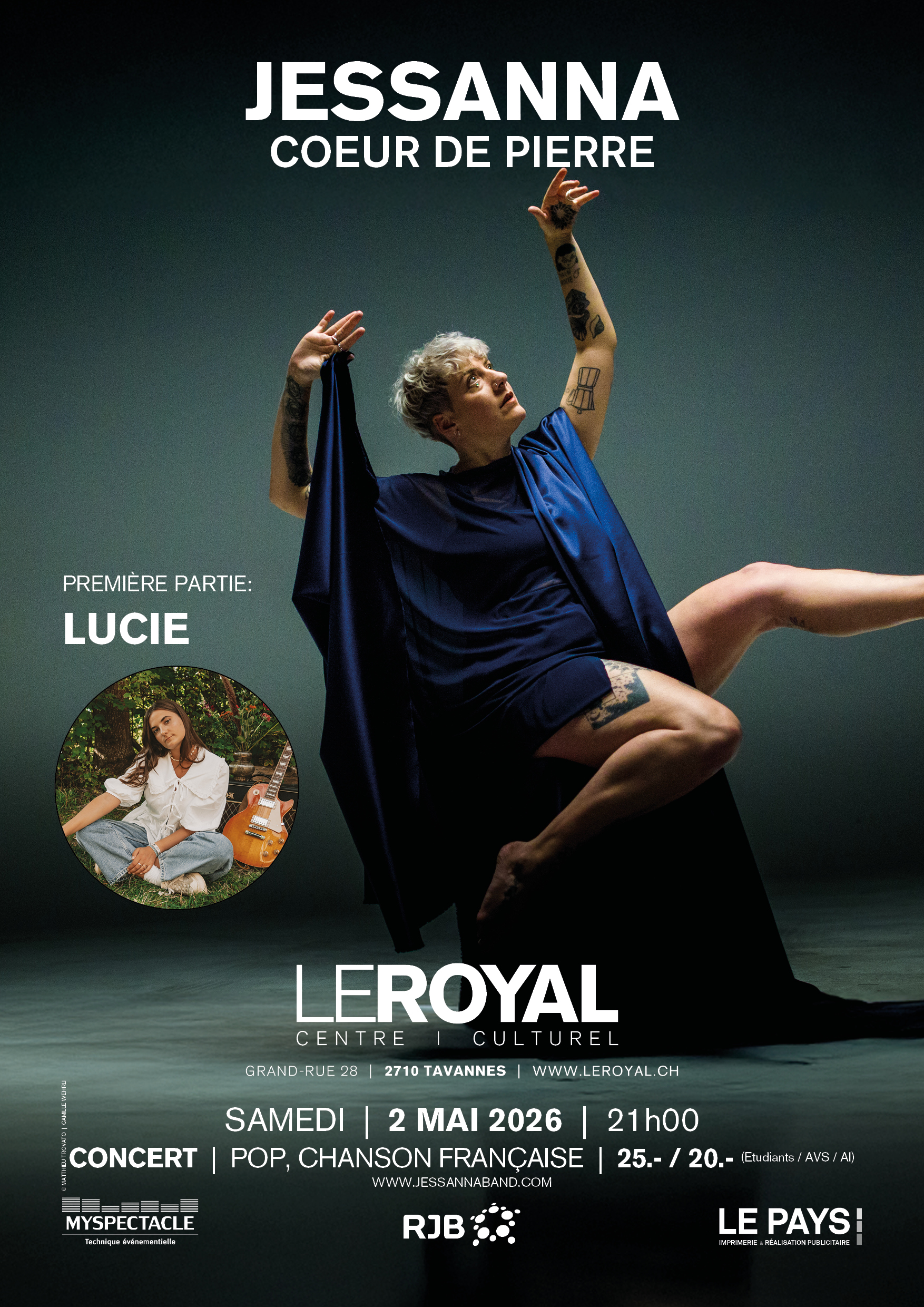 260502 - JESSANNA - Affiche A3