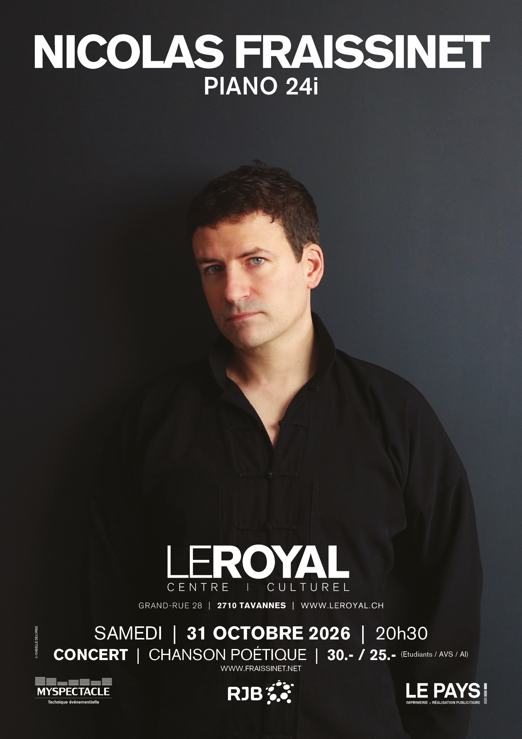 261031 - NICOLAS FRAISSINET - Affiche A3
